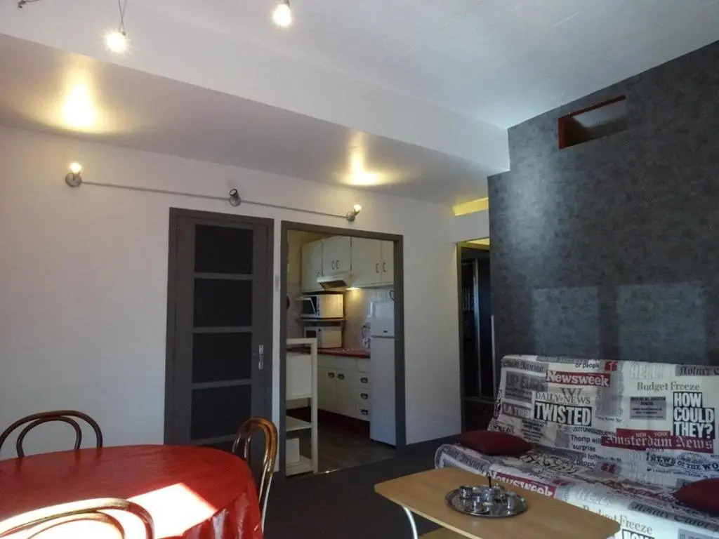 Appartement Arette, 3 pièces, 6 personnes - FR-1-602-26