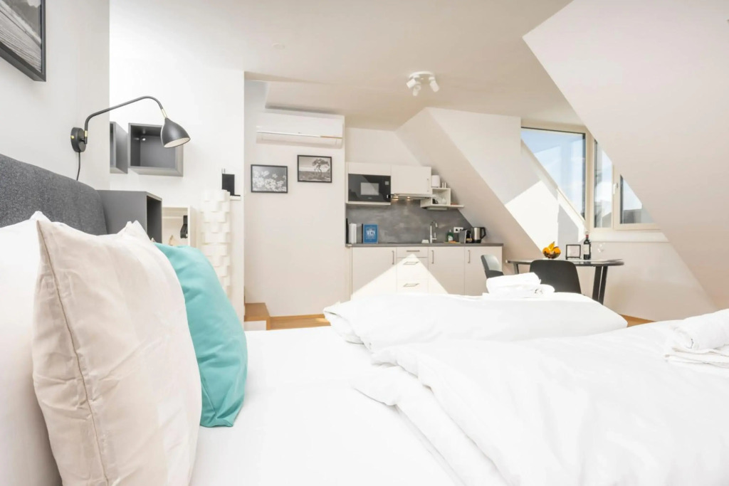 Rooftop Apartments mit großer Terrasse