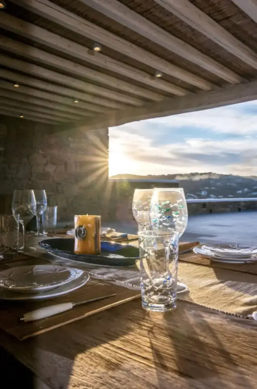 Villa Pudra, Mykonos- Stunning Views-private Pool
