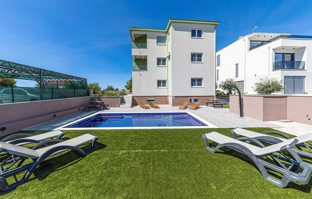 Nice Home in Saldun With Wifi and 2 Bedrooms