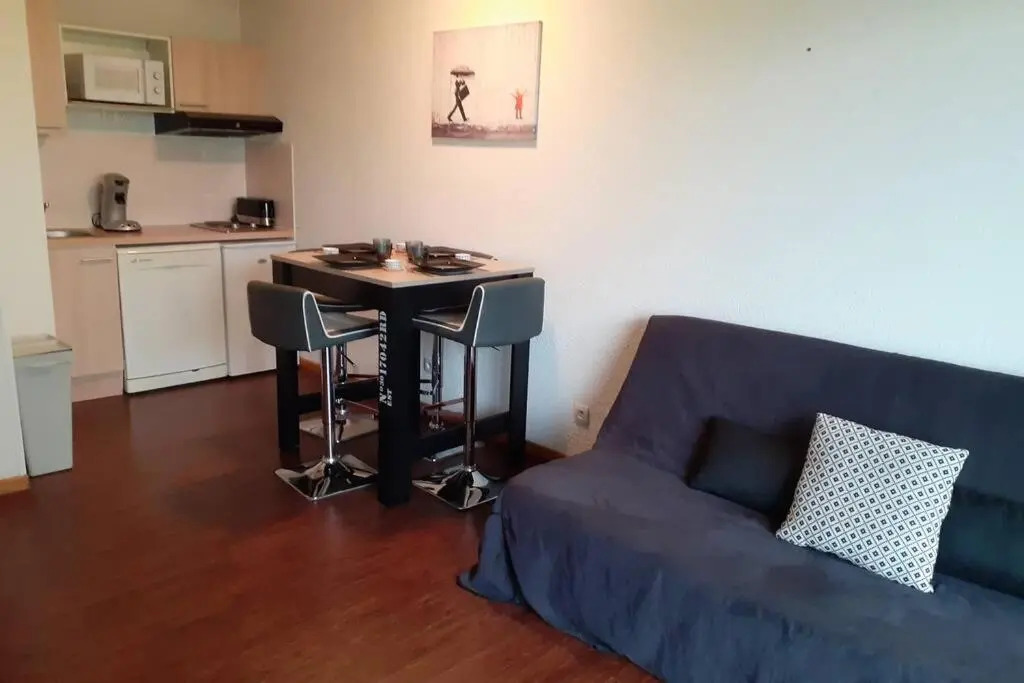 Appartement dans residence de tourisme