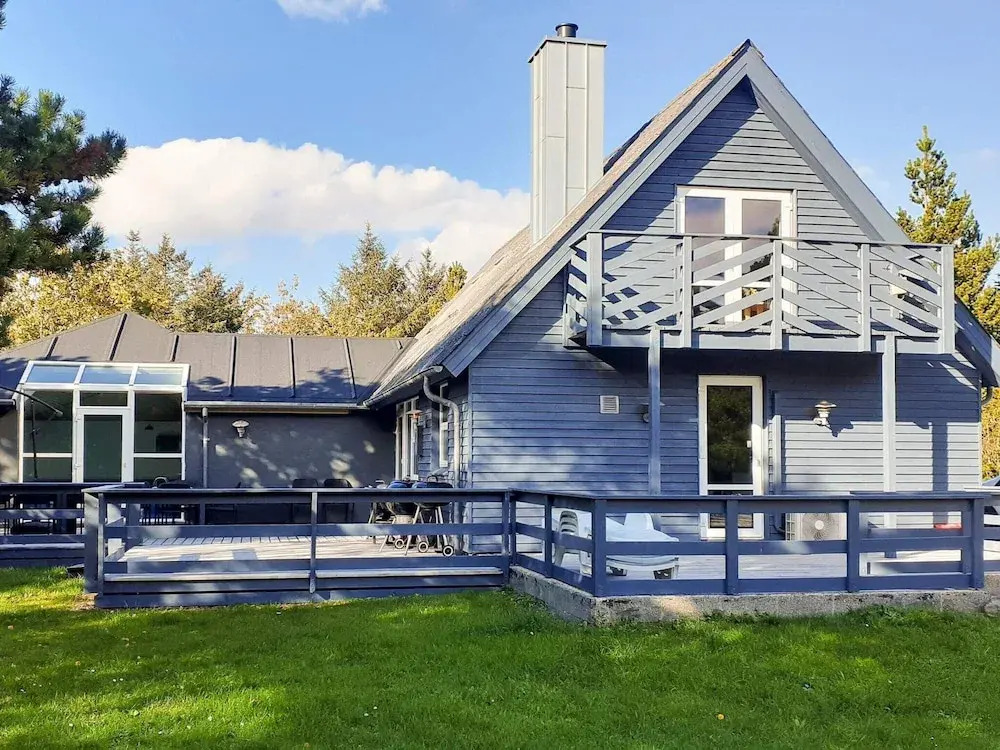 Spacious Holiday Home in Vestervig near Nissum Bredning