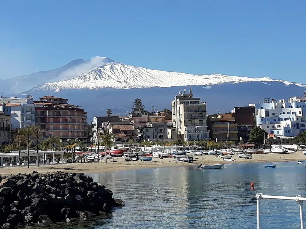 Mare - Etna - Taormina