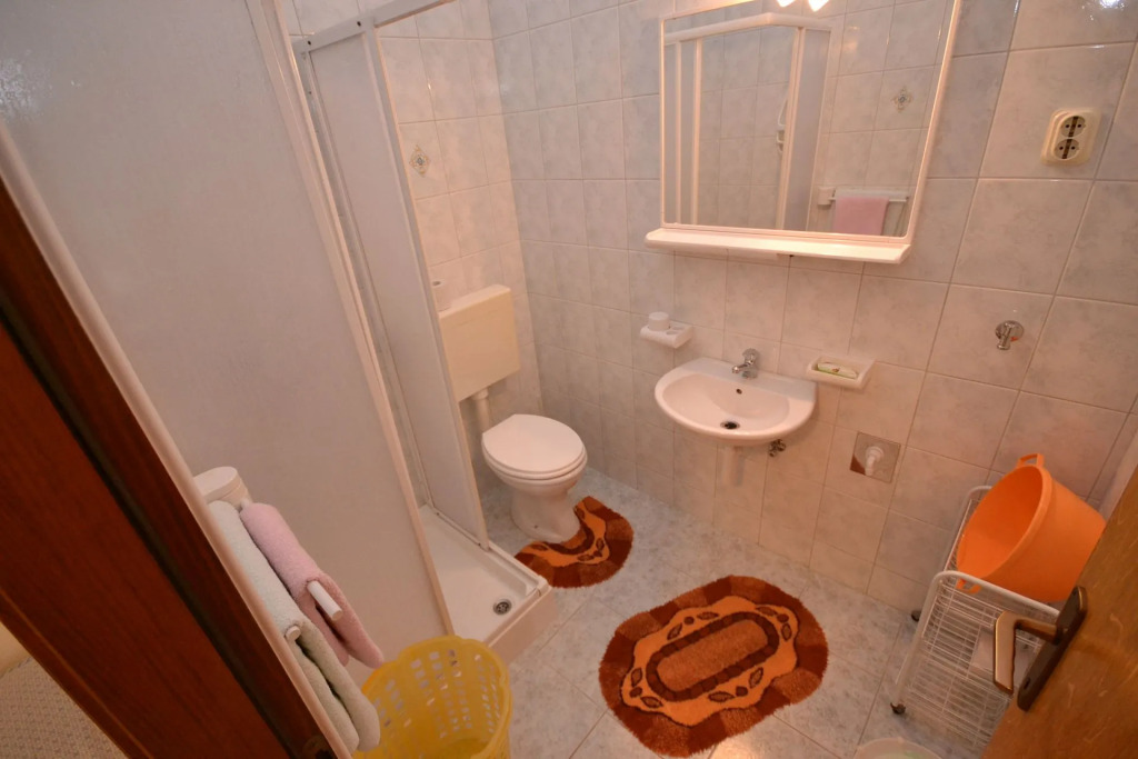 Studio apartment Suzane - terrace and sea view SA-Iris Postira, Island Brac