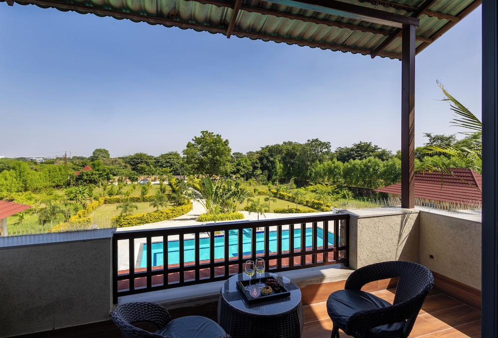 Alaya Stays Aravale Farm 4BHK Petfrndly