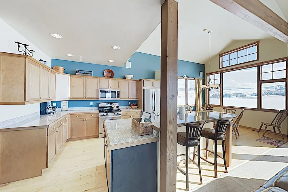 New Listing! Mountain-view Ski & Golf Getaway 3 Bedroom Home