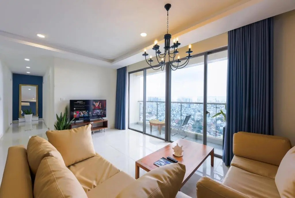 The luxury apartment, home away from home