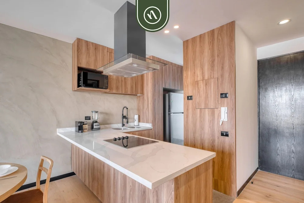 Brand New 1 BR Condo in Roma Norte - Rooftop