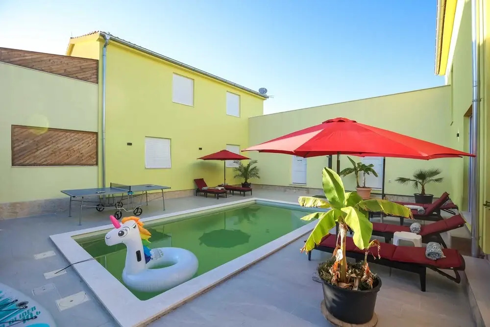Villa Gaby with Heated Pool