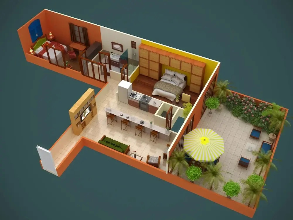The Coral Penthouse - 3 Bedrooms