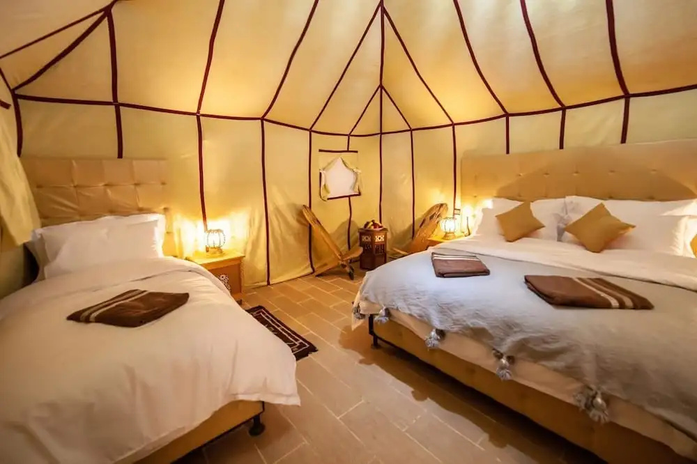 Sunset luxury camp Merzouga Desert Experience