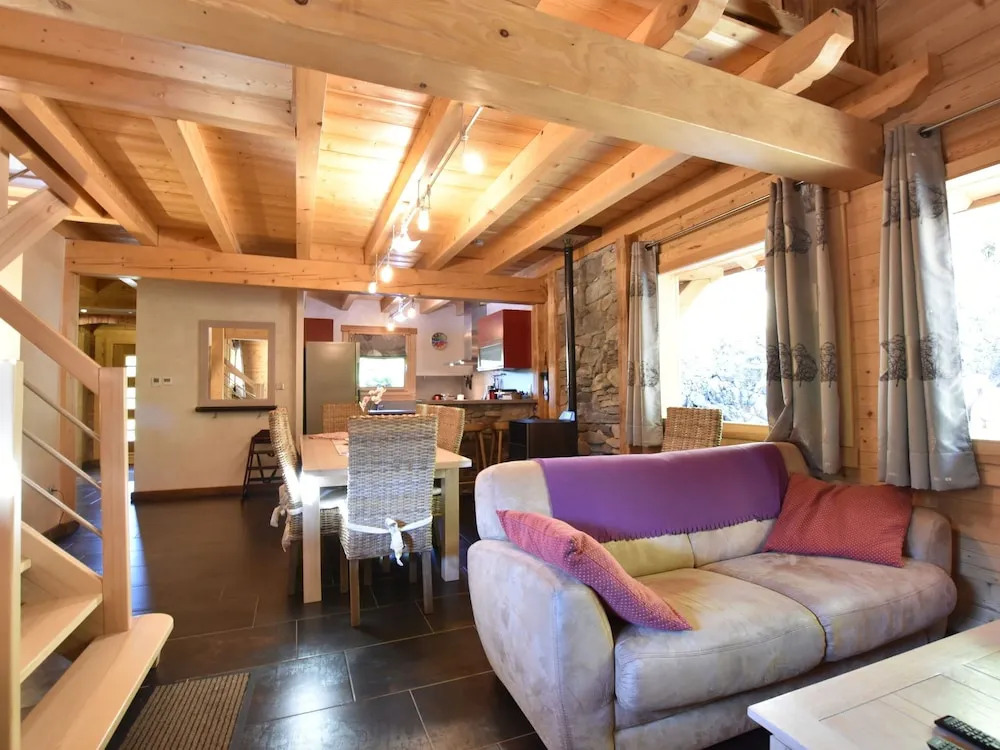 Quaint Chalet in La Bresse with Sauna