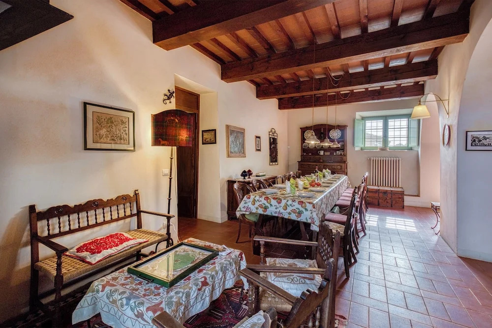 Villa Salivolpe Amazing Chianti View