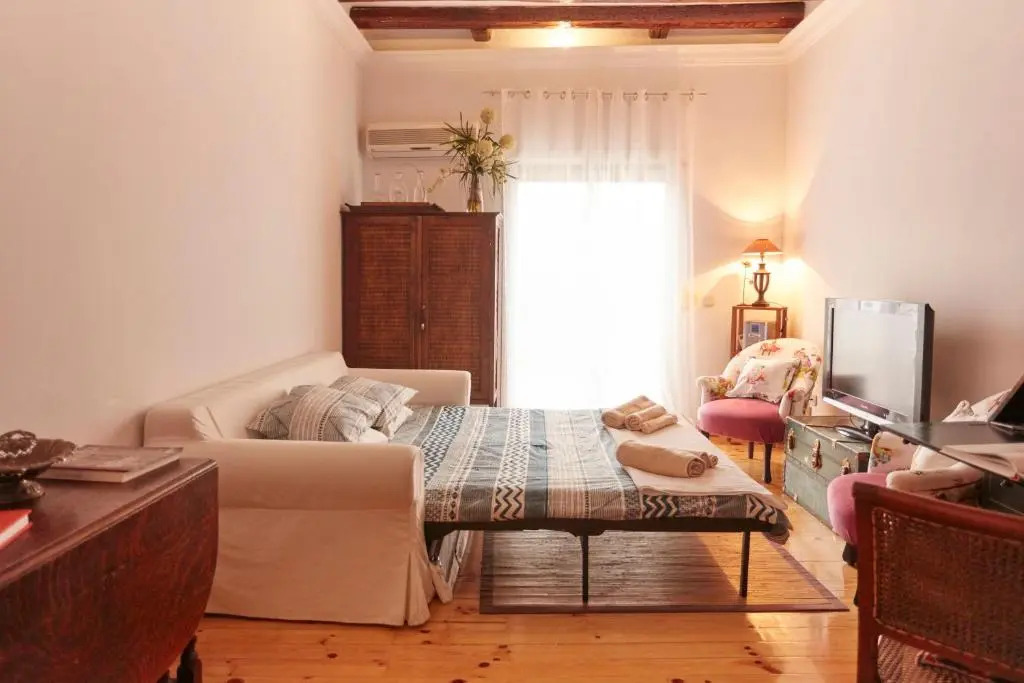Ático duplex con terraza en puro centro, 2 a 8 pax