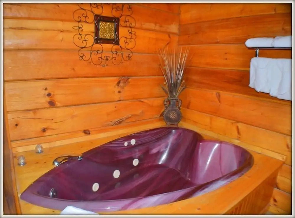 Always Misbehavin 1 Bedroom Cabin by RedAwning