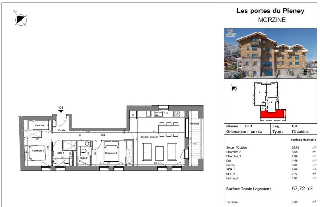 Portes du Pleney 104