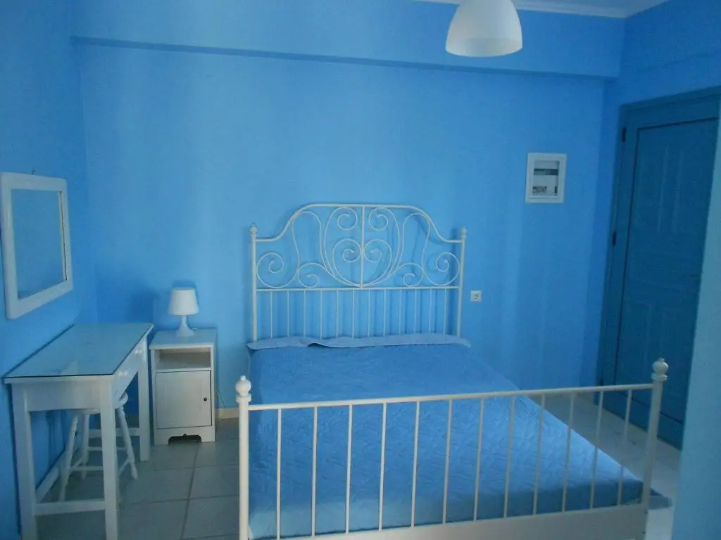 Blue White House