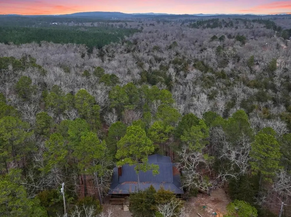 Cabin Creek Fire Pit Hot Tub
