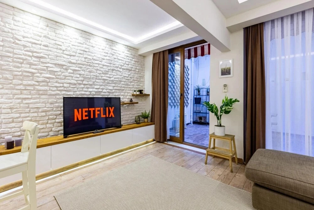 Missafir Excellent Flat With Backyard in Nisantasi
