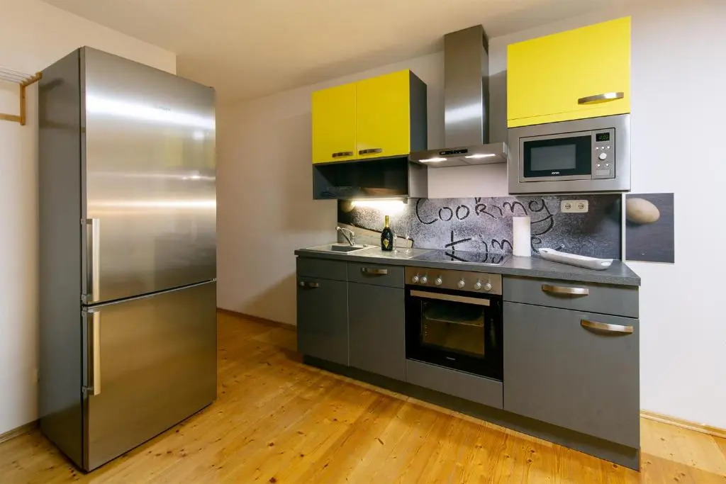Apartment Himmelspforte mit Balkon