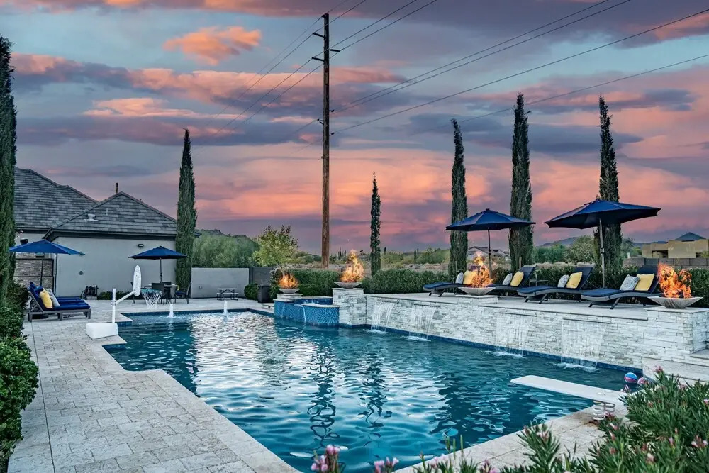104th Mesa 5 Bedroom Home by RedAwning