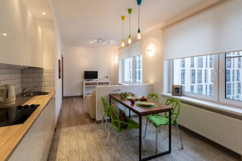 CoHome Apartment Kremenchugskaya near Nevsky Prospect