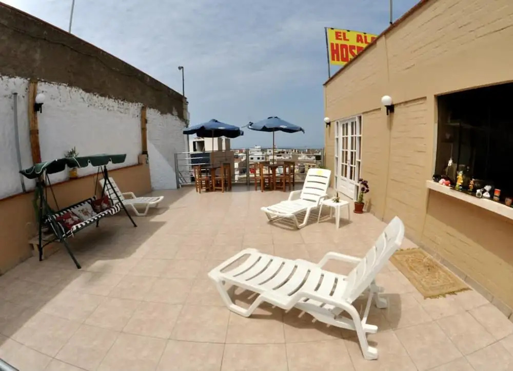 Hospedaje El Álamo Playa Pulpos