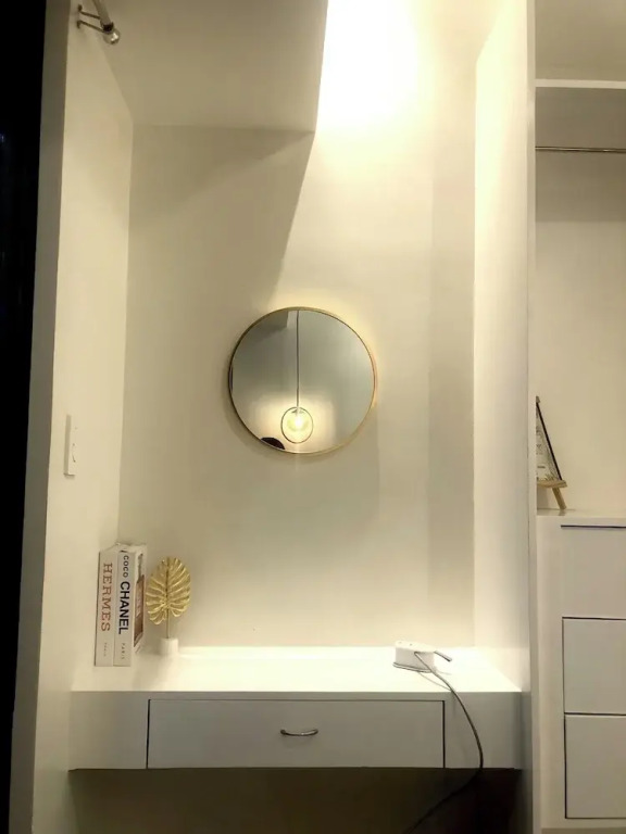 Luxurious White & Gold Haven in Makati