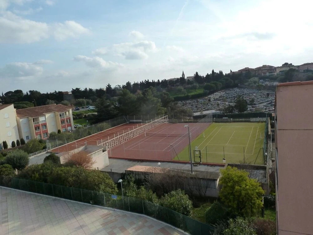 Apartment With one Bedroom in Fréjus, With Pool Access, Enclosed Garde