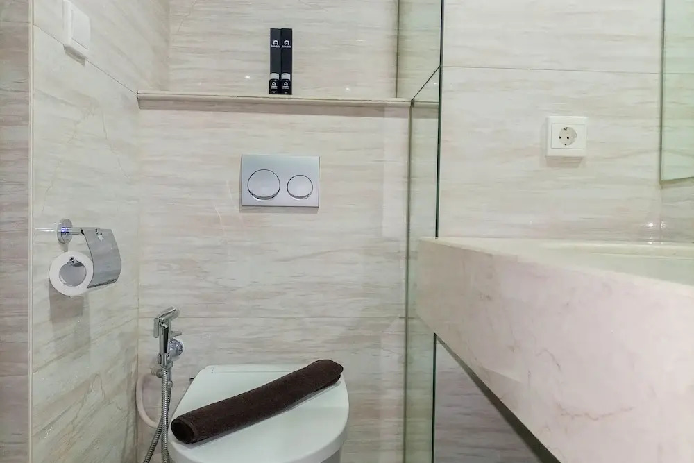 1Br With Cozy Design At Uttara The Icon Apartment