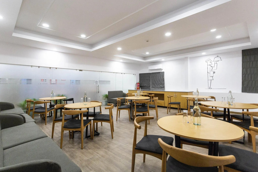 Townhouse Habitat New Town Rooms & Party Spaces