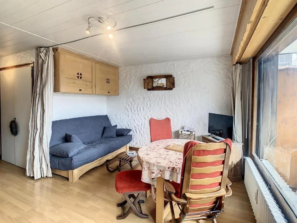 Appartement Combloux, 1 pièce, 4 personnes - FR-1-560-54