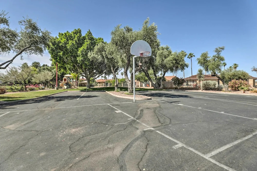 Community Pool: Pueblo Home Near Downtown Mesa