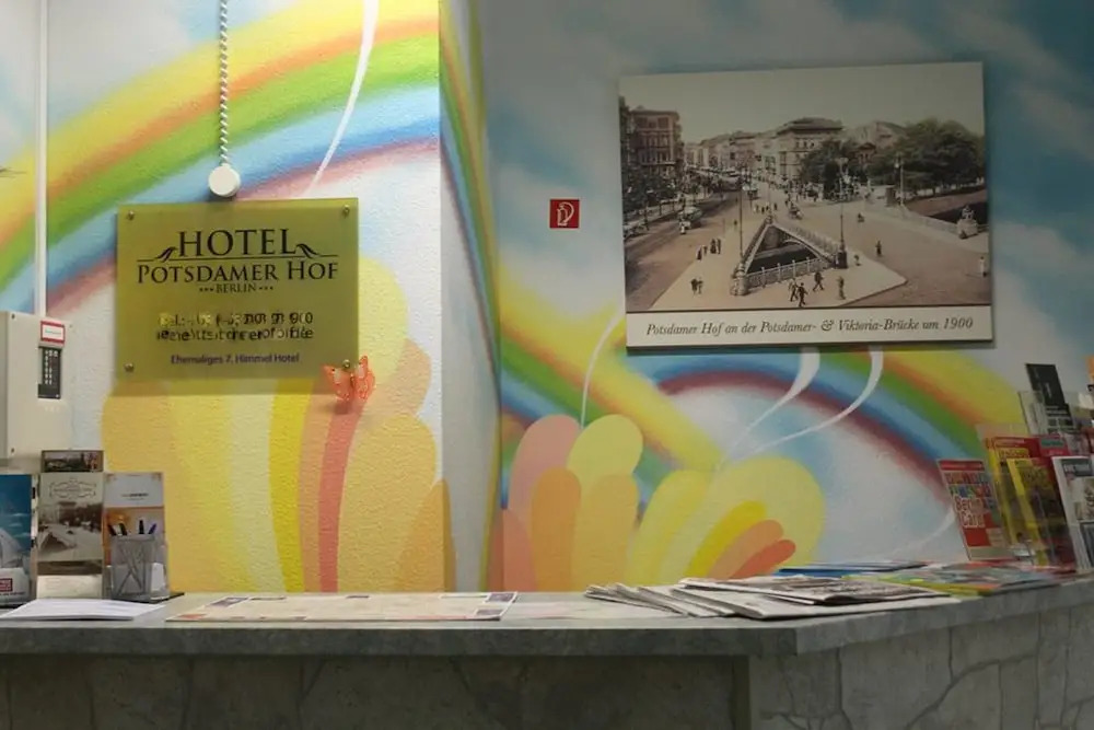 Hotel Potsdamer Hof Berlin am Potsdamer Platz