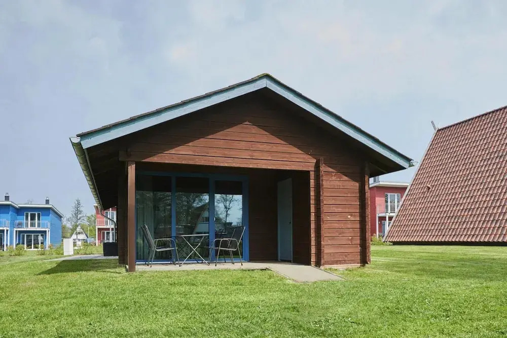 Log Cabin in the Baltic Sea Resort of Dampland
