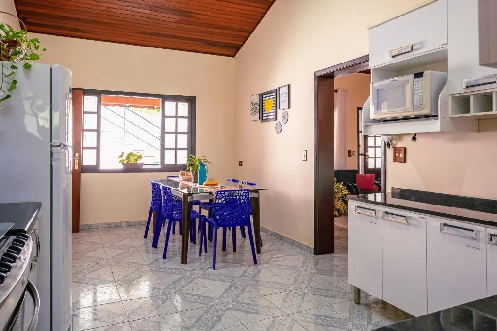 Refúgio PETFRIENDLY a 60 min de SP, ideal para FAMILIAS, wifi 200Mbps