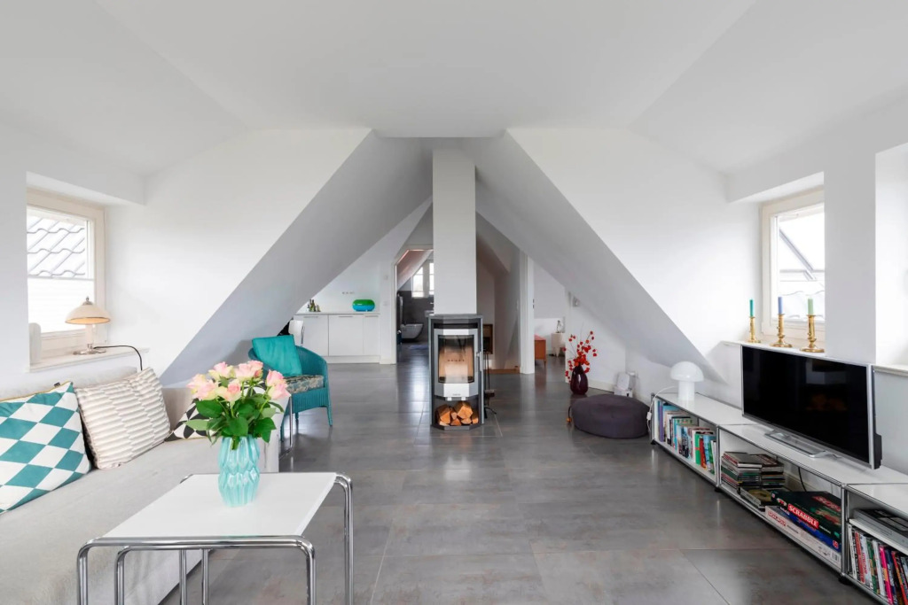Mühlenstrasse 23 - Wohnung Oberdeck