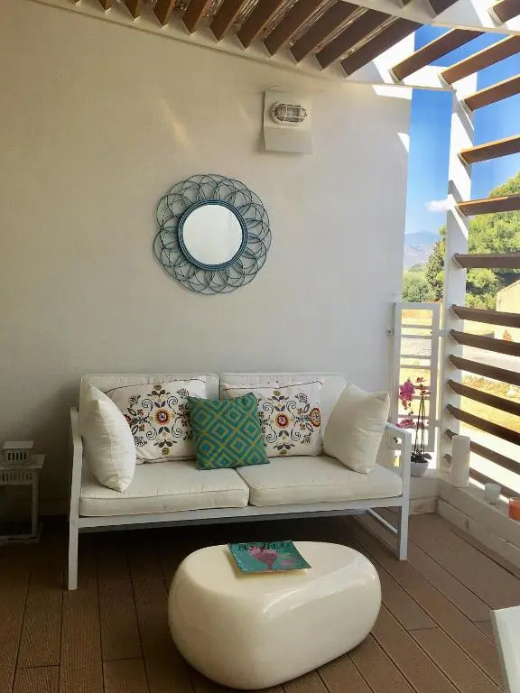 A gem apartment with terrace