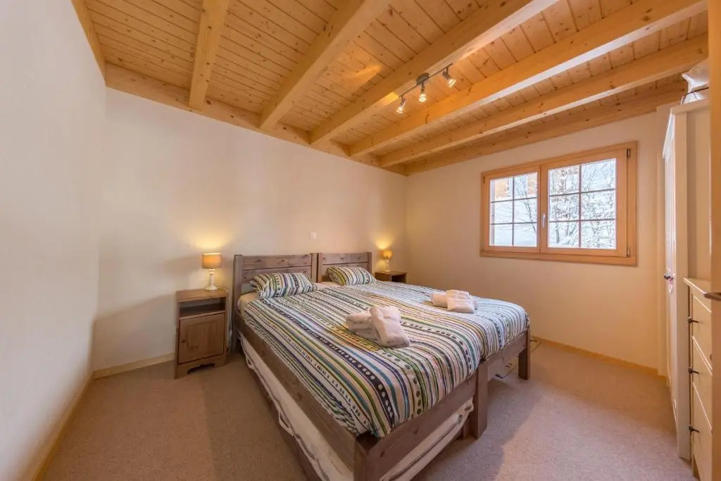 Chalet Nid Blanc