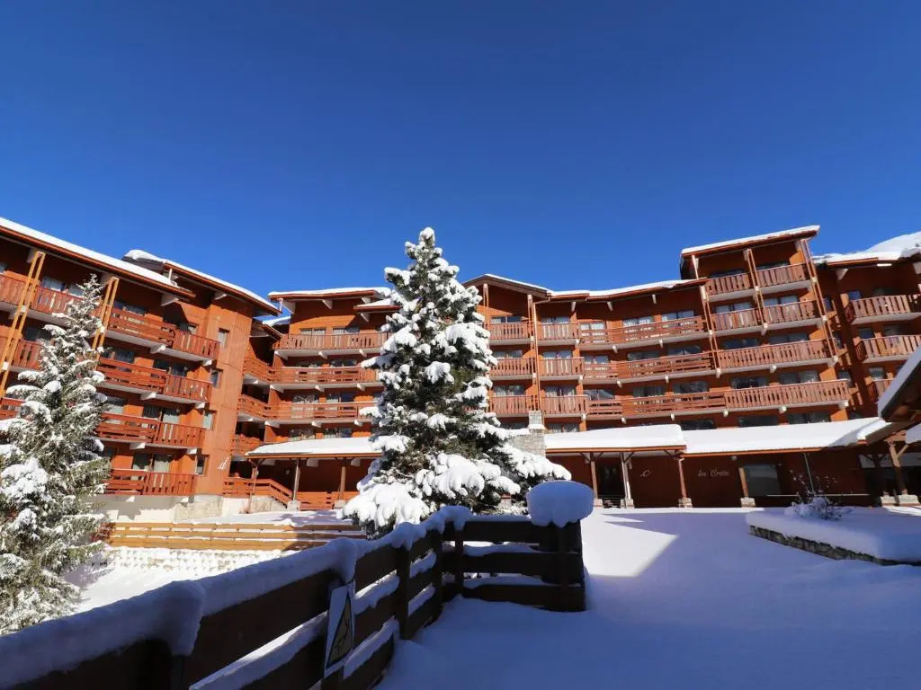 Appartement Méribel, 2 pièces, 6 personnes - FR-1-182-245