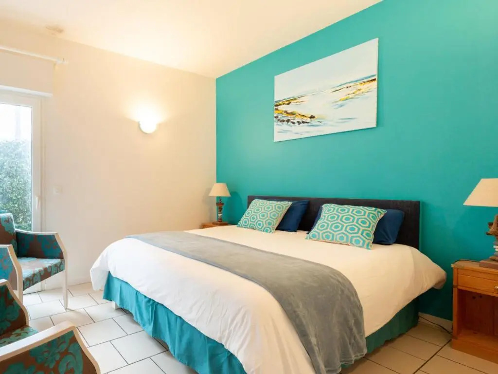 Villa a Biscarrosse Avec Piscine Chauffee Et Jardin Pour 6 Personnes - Fr-1-521-93