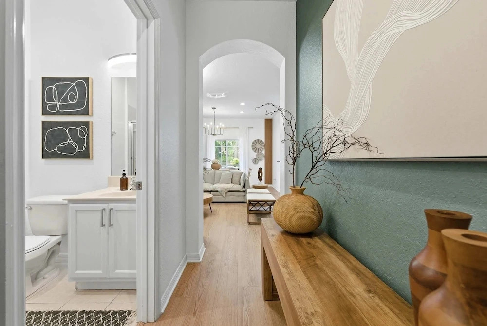 Modern Family 4BR Townhome Near Disney in Orlando 2752