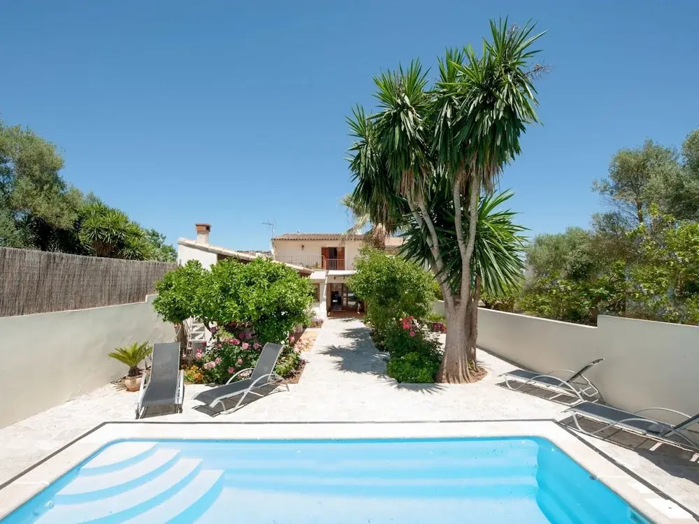 Villa in Ariany With Private Saltwater Pool