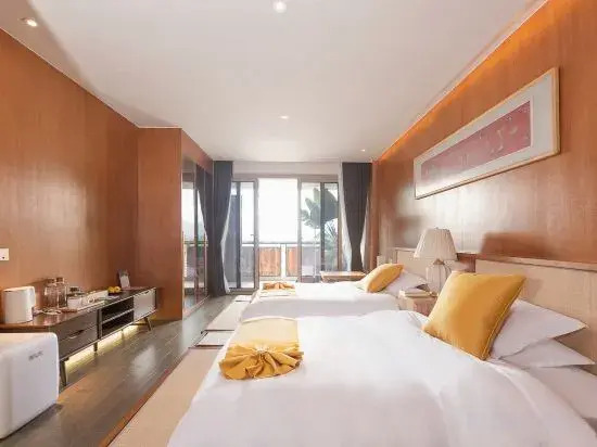 Wuyuan Shiwai Liyuan Good Morning Sun Moonju Lake View Inn