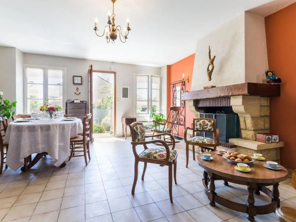 Maison de pêcheurs avec terrasse en bord de Loire, wifi, vélos et équipé bébé - FR-1-306-1177