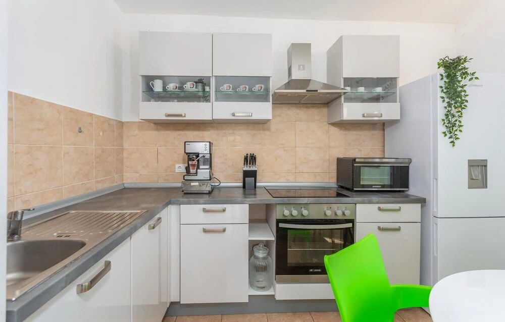 Beautiful Home in Njivice With Outdoor Swimming Pool, Wifi and 5 Bedrooms