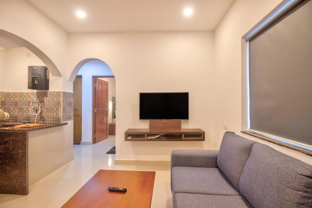 Amazing 2BHK Apartment Near Baga Beach