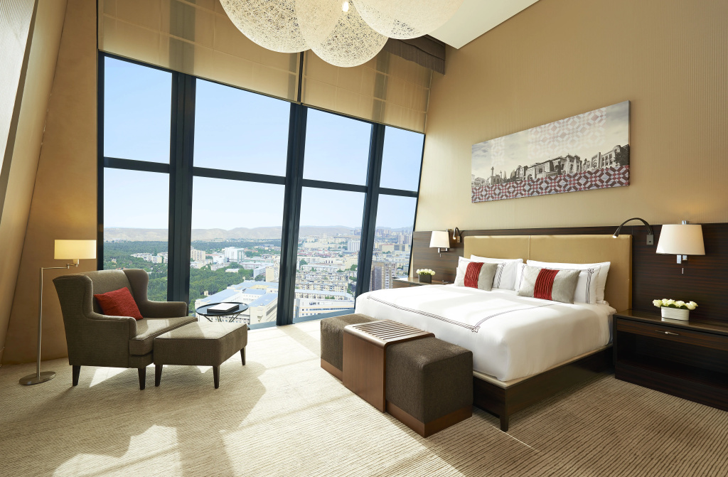 Fairmont Baku, Flame Towers