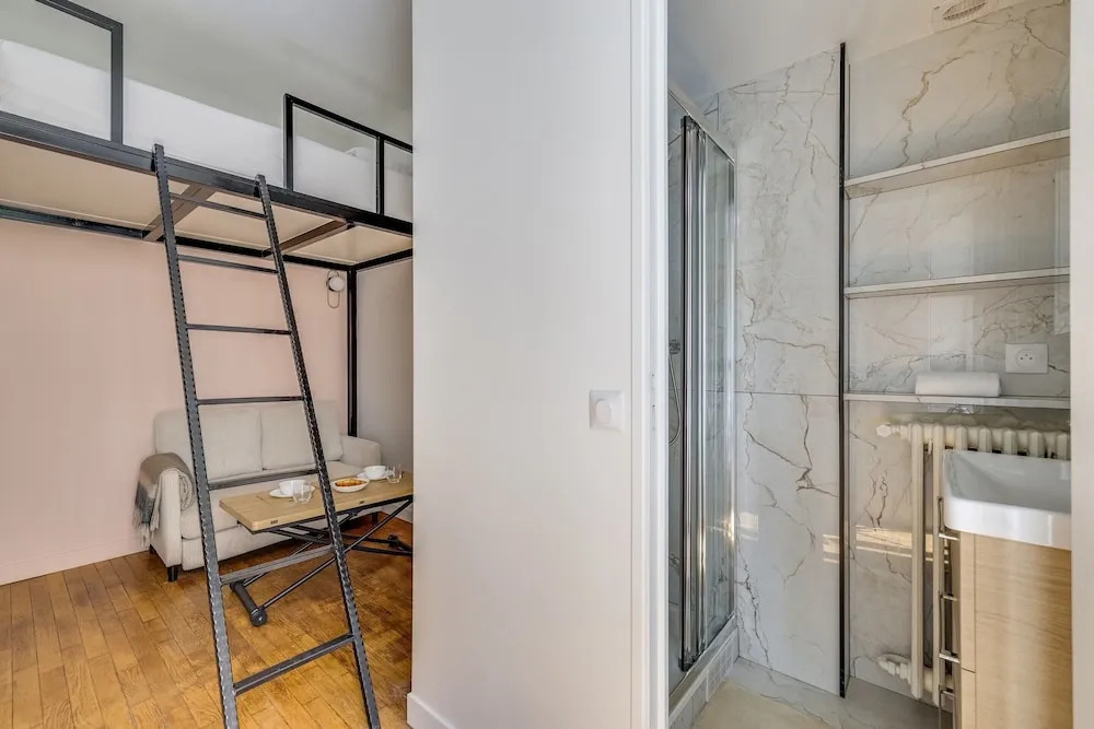 Studio 2P Near Roland Garros Stadium