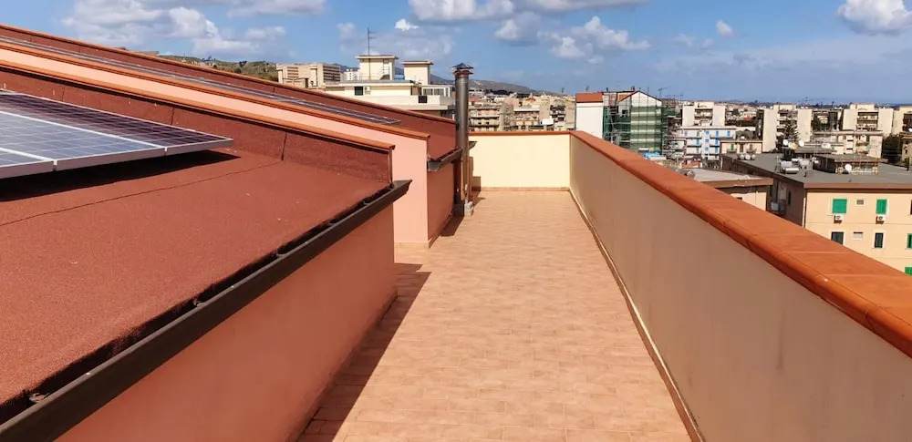 Apartment With one Bedroom in Messina, With Wonderful sea View, Furnished Balcony and Wifi - 100 m From the Beach